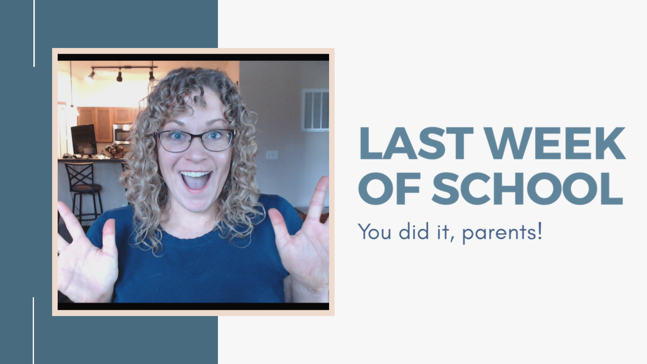 Last Week of School | Reflection Activity