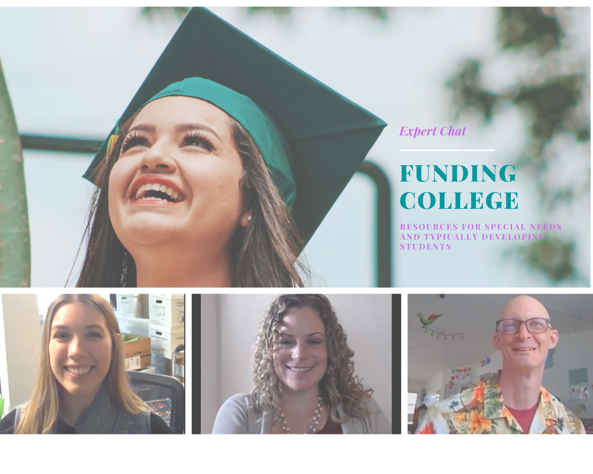 Funding College: Info for special needs and traditional students