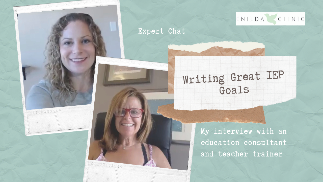 Writing IEP Goals that Work