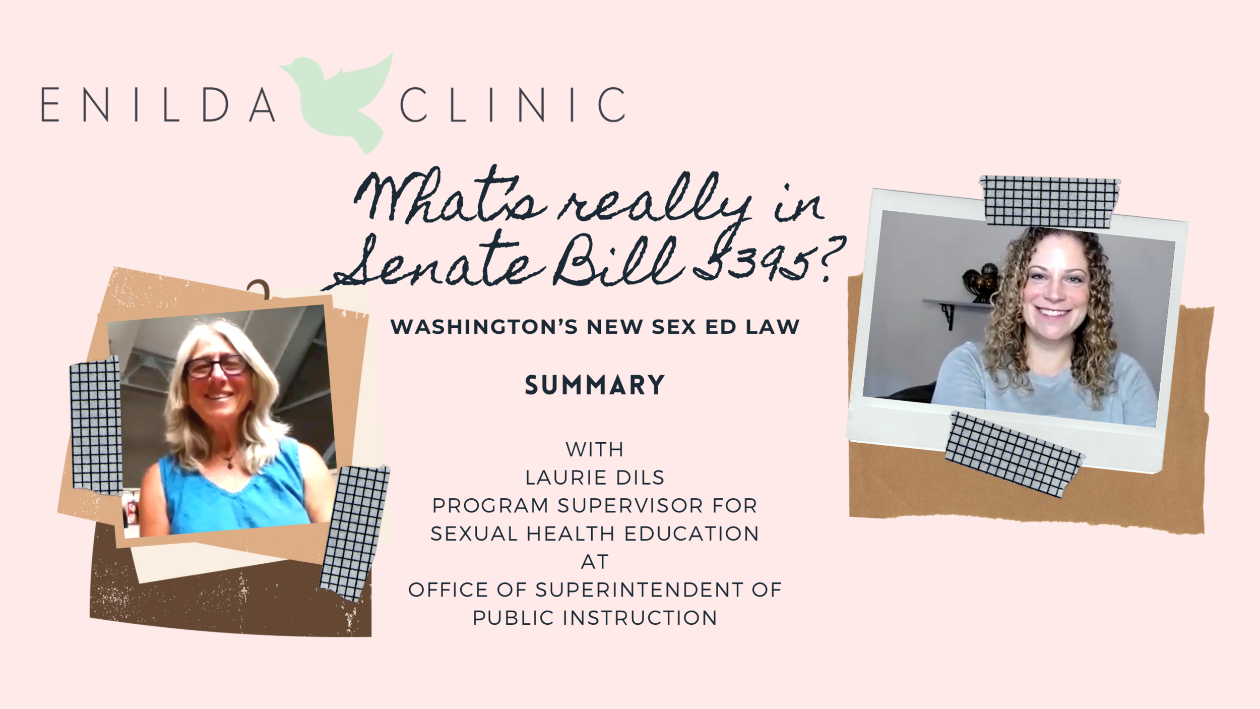 What's Really in Washington State's New Sex Ed Bill? | A Conversation on Sex Health Education