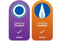 Certifying Plumber & Gasfitter