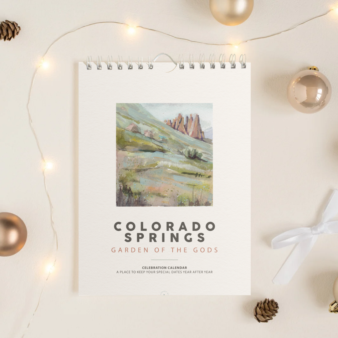Birthday Celebration Calendar - Garden of the Gods | Colorado Springs