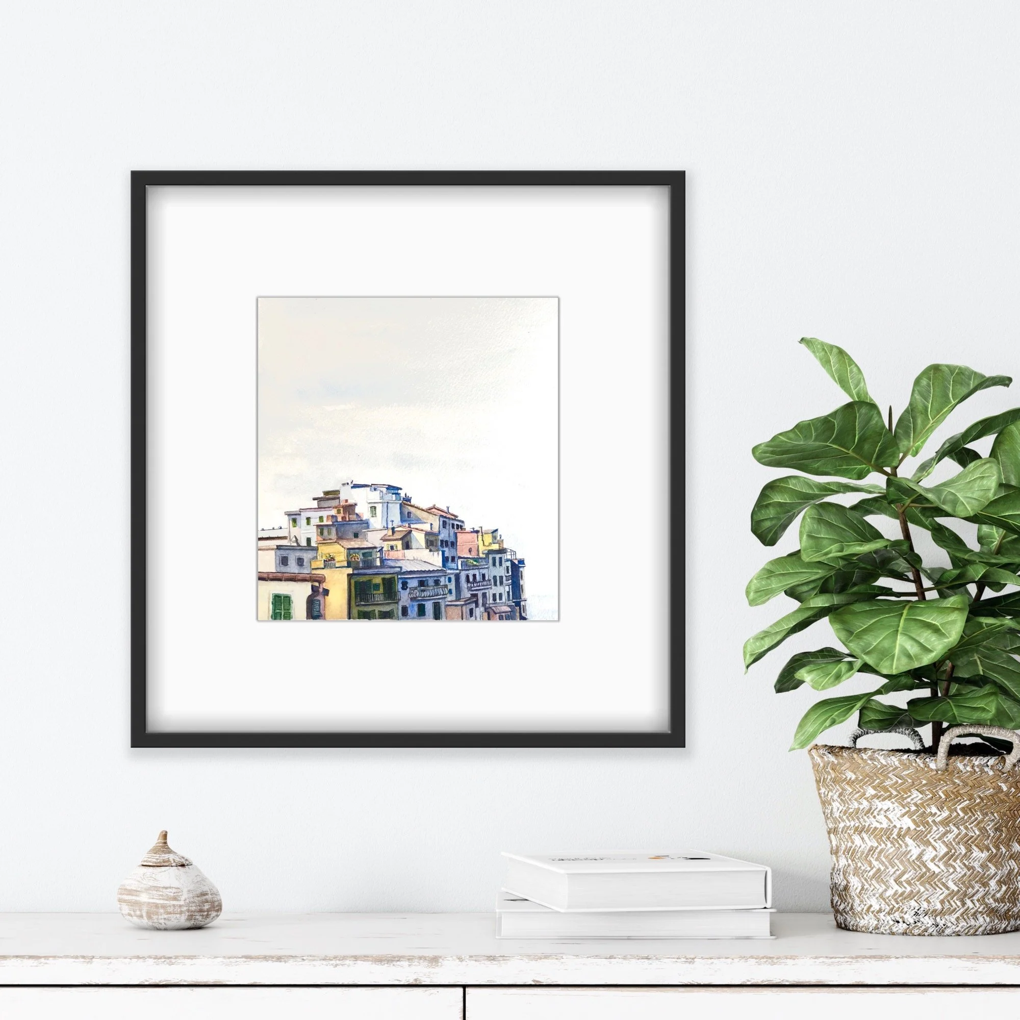 Italian Costal Village