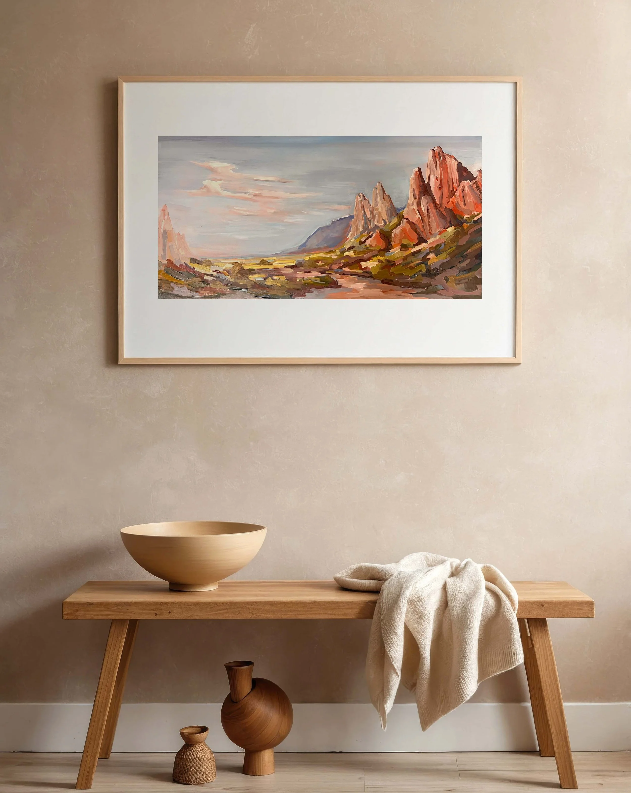 Garden of the Gods - Good Morning Glow - 12' x 24"