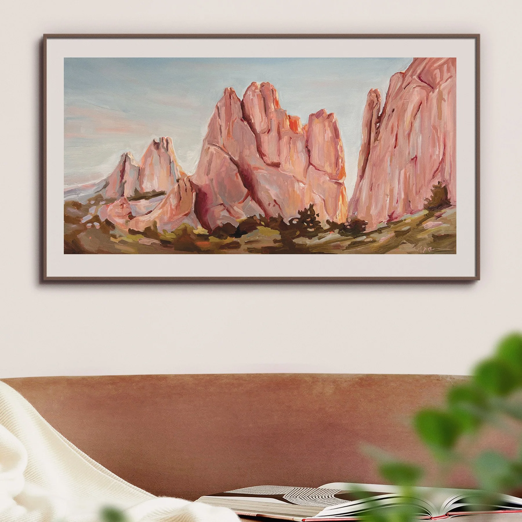 Gateway Print - 8" x 16"