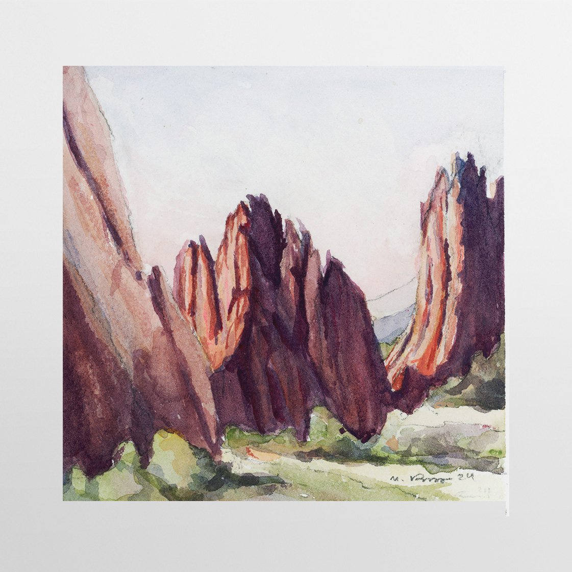 11a_GatewayLight_GardenOftheGods_Watercolor.jpg