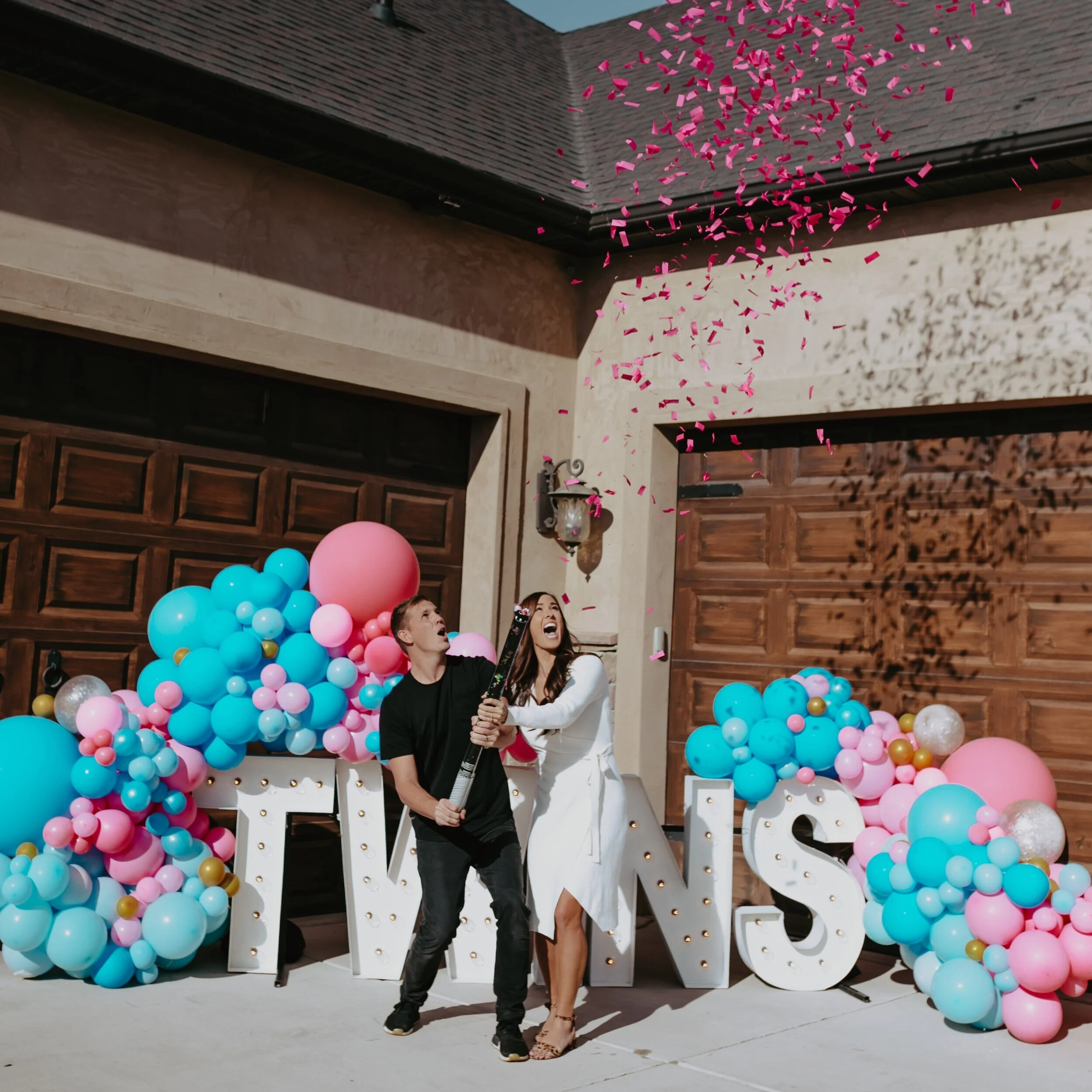 OUR TWINNERS GENDER REVEAL