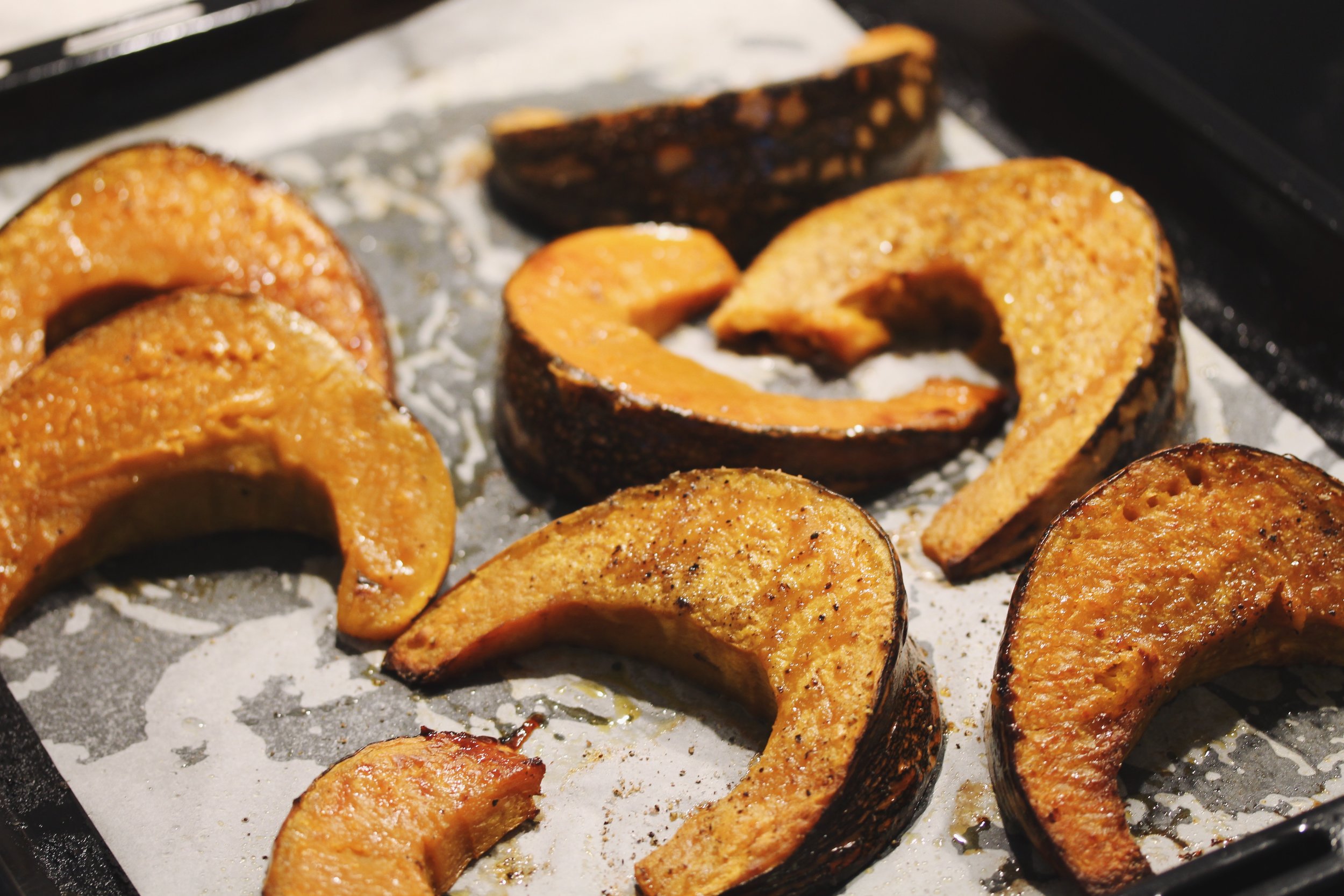 Roasted Pumpkin W-Spiced Rice