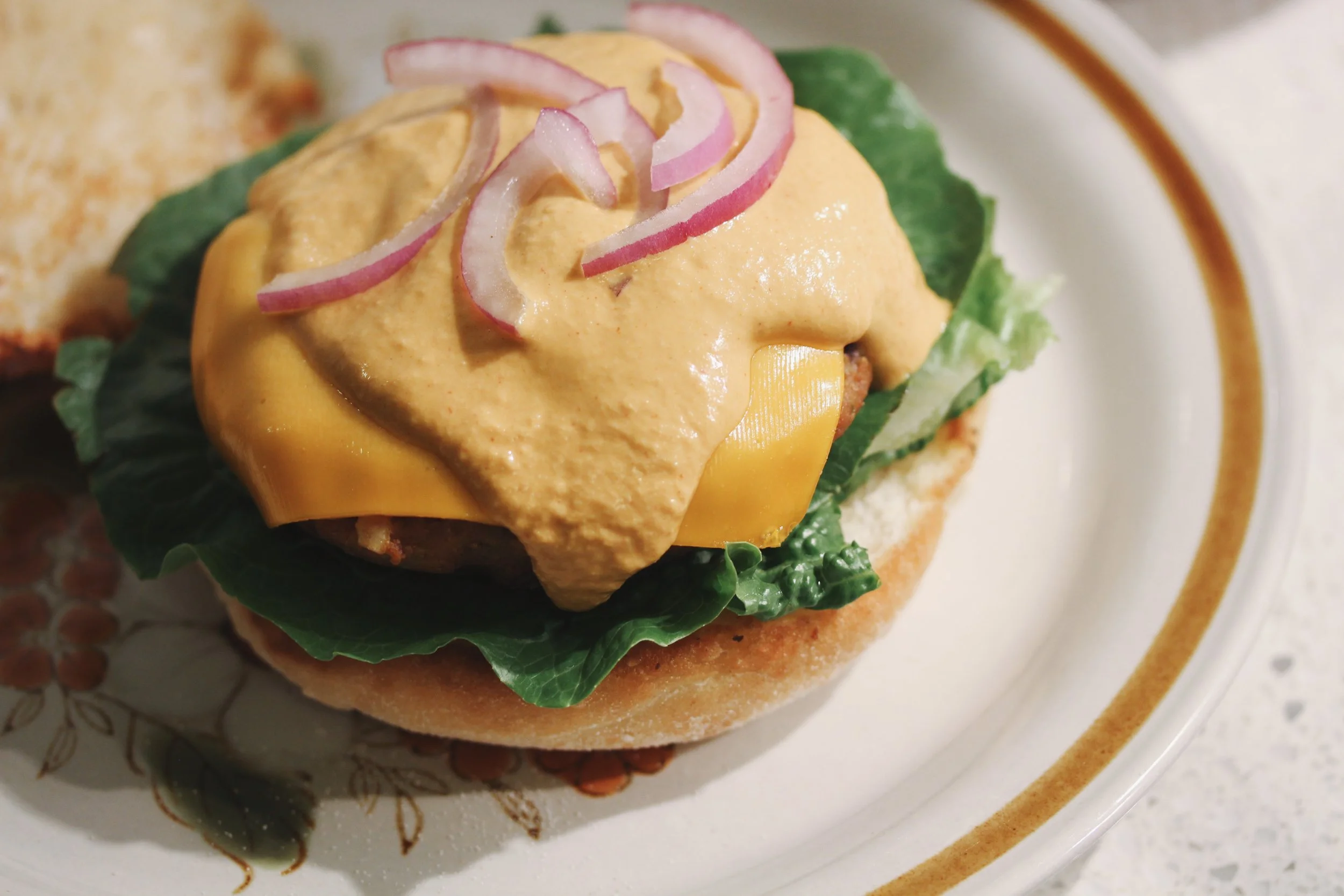Filthy Tex-Mex Burger