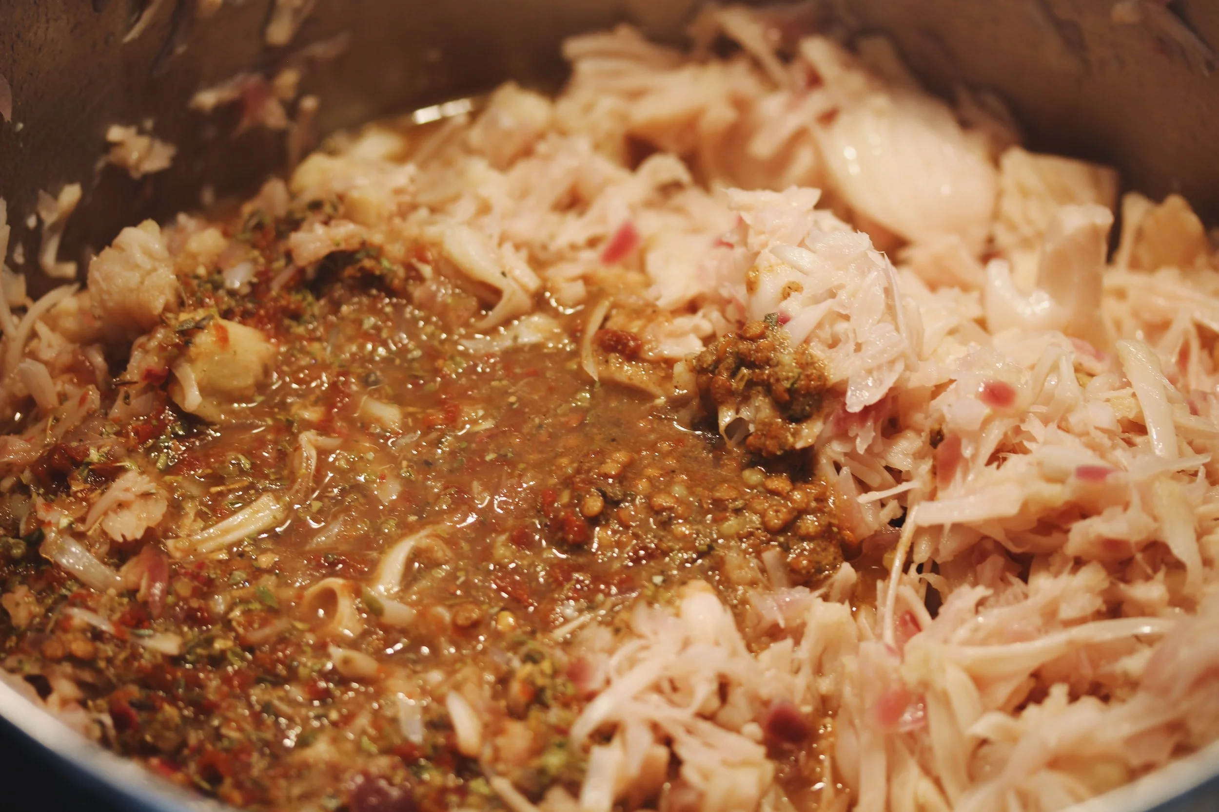 Asian Jackfruit Carnitas