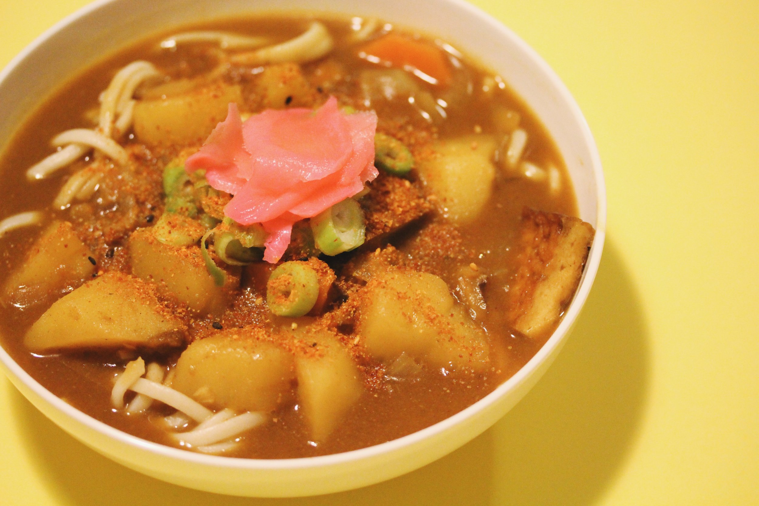 Japanese Kare Udon Curry