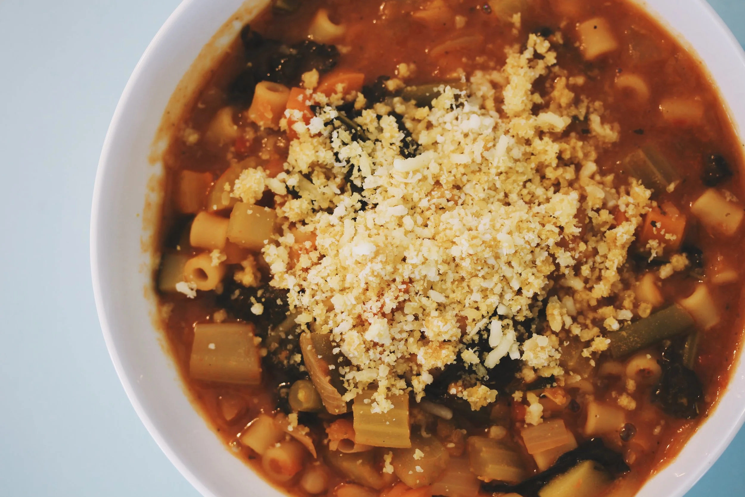 Hearty AF Minestrone
