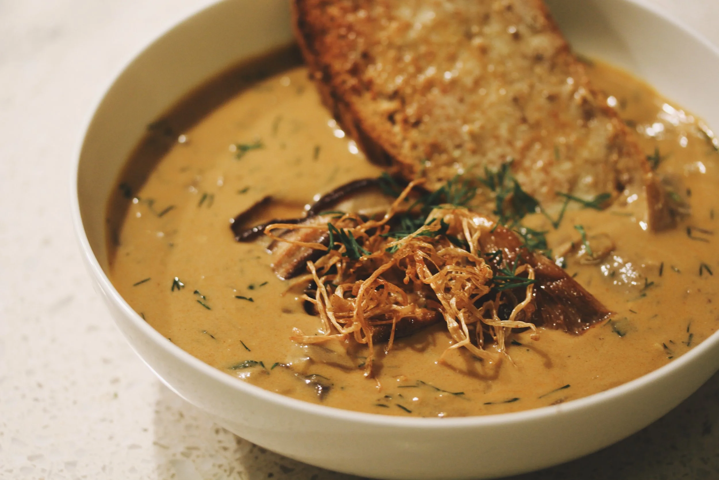 Hungarian Mushroom Soup