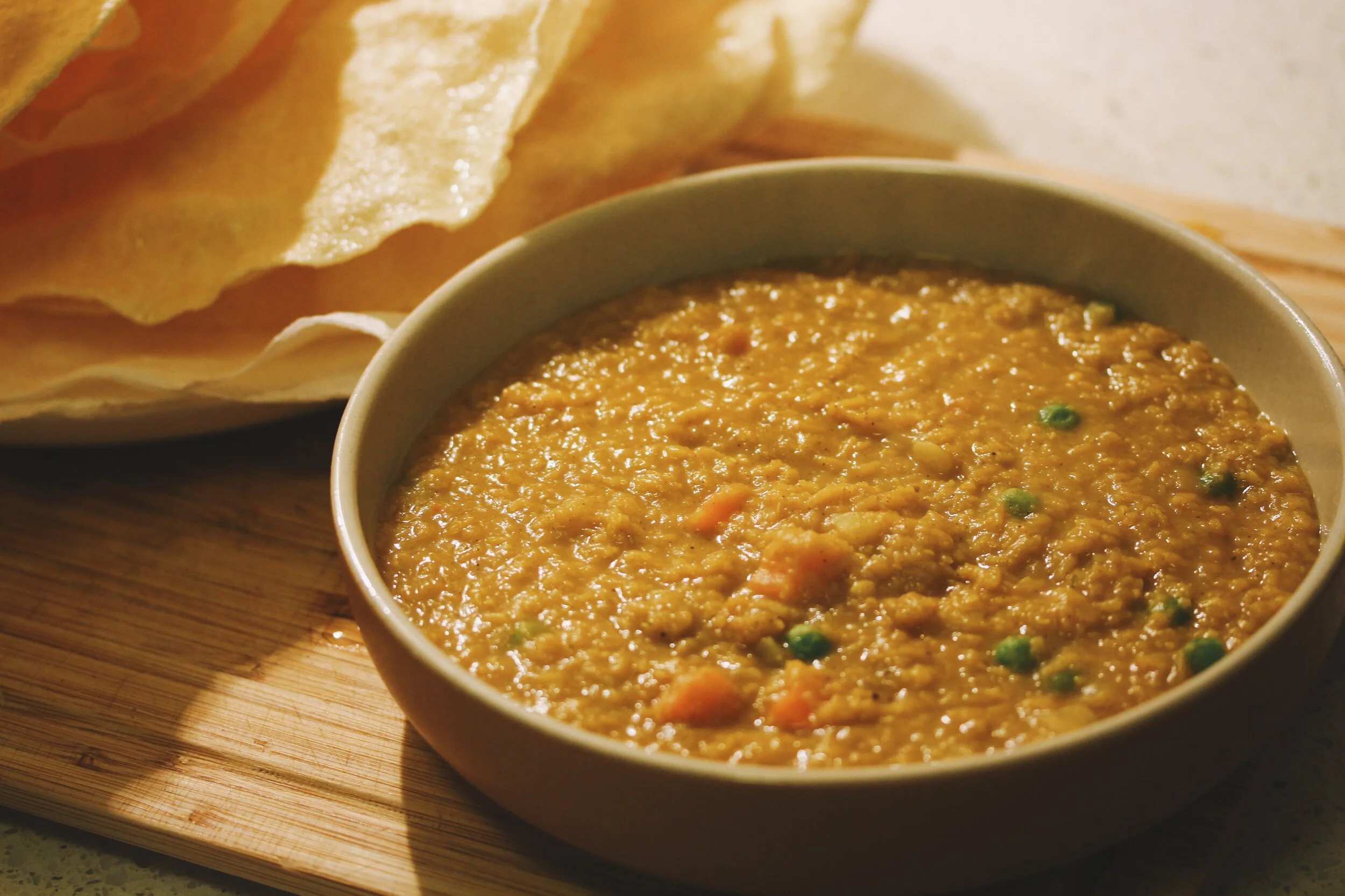 Red Lentil Dal