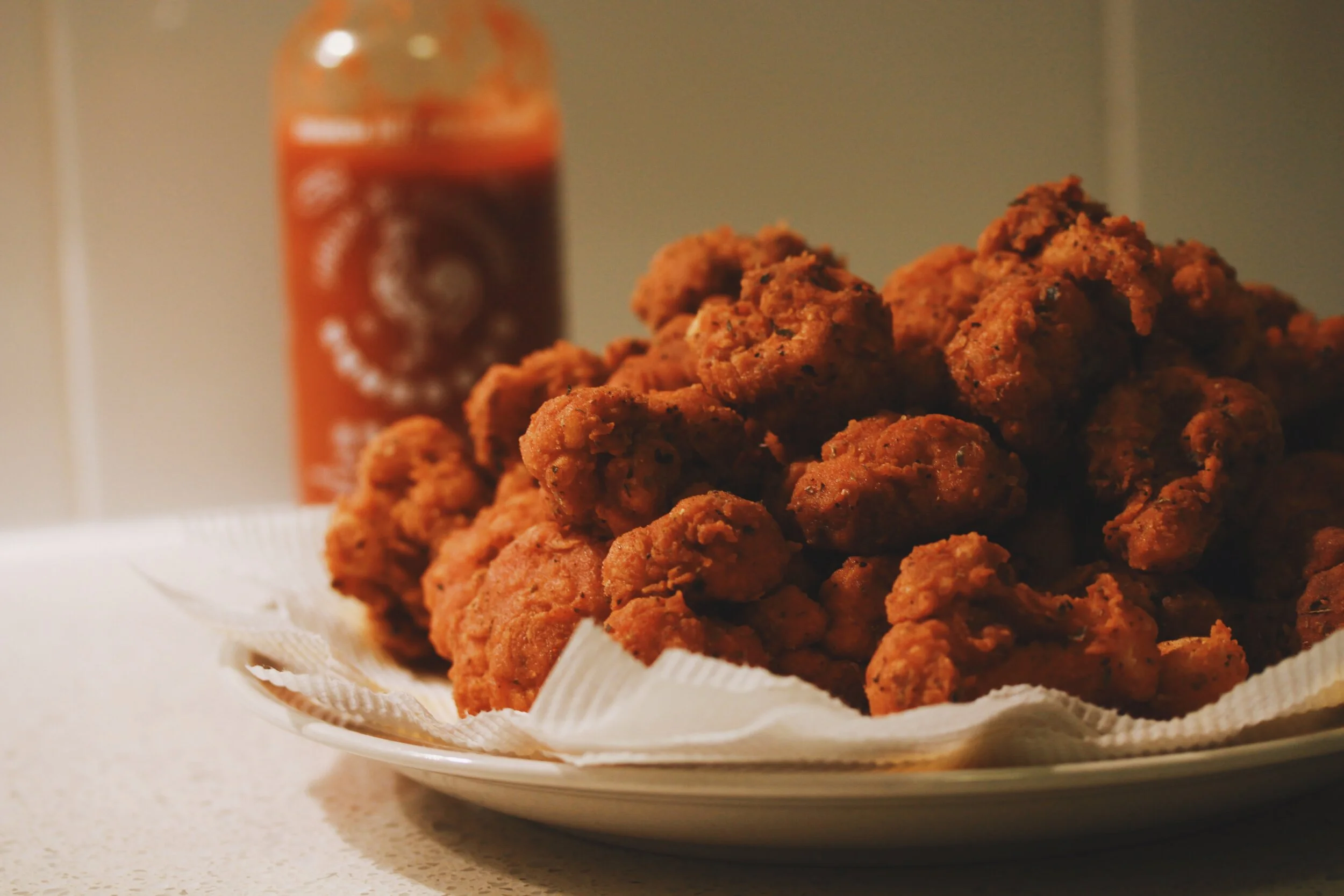 VEGAN KFC CAULIFLOWER
