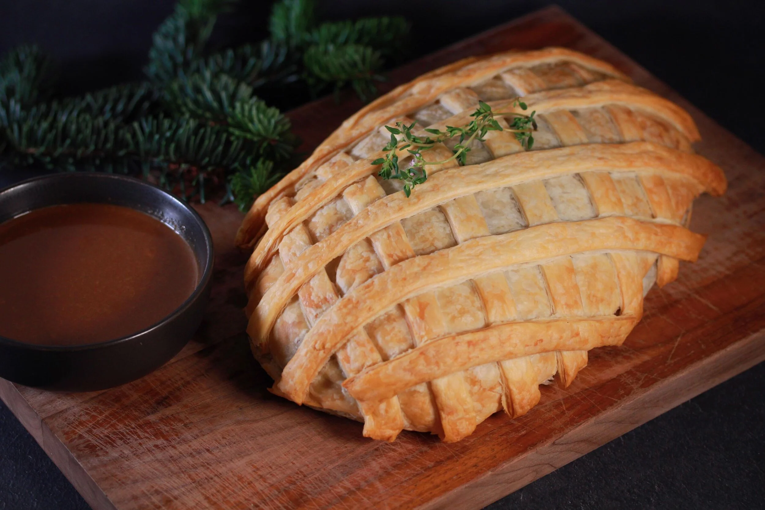 VEGAN LENTIL WELLINGTON