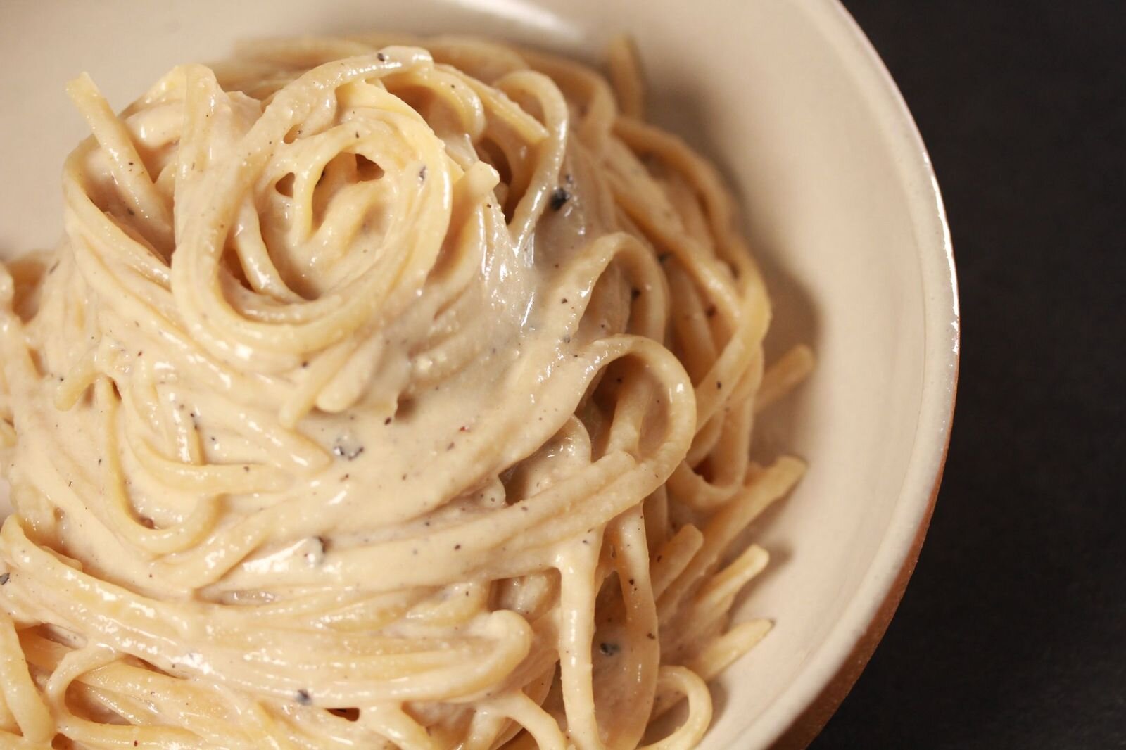 Vegan Cacio E Pepe