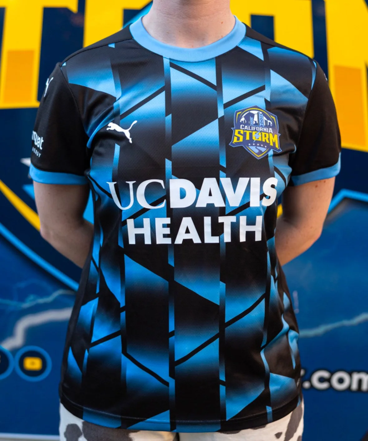 2025 California Storm Home Jersey