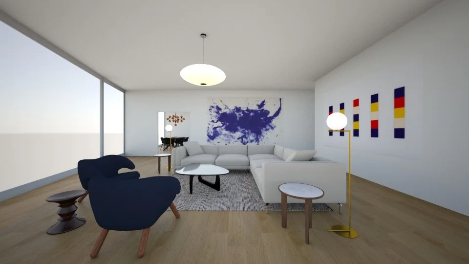 DWR Client Rendering - SoHo Penthouse