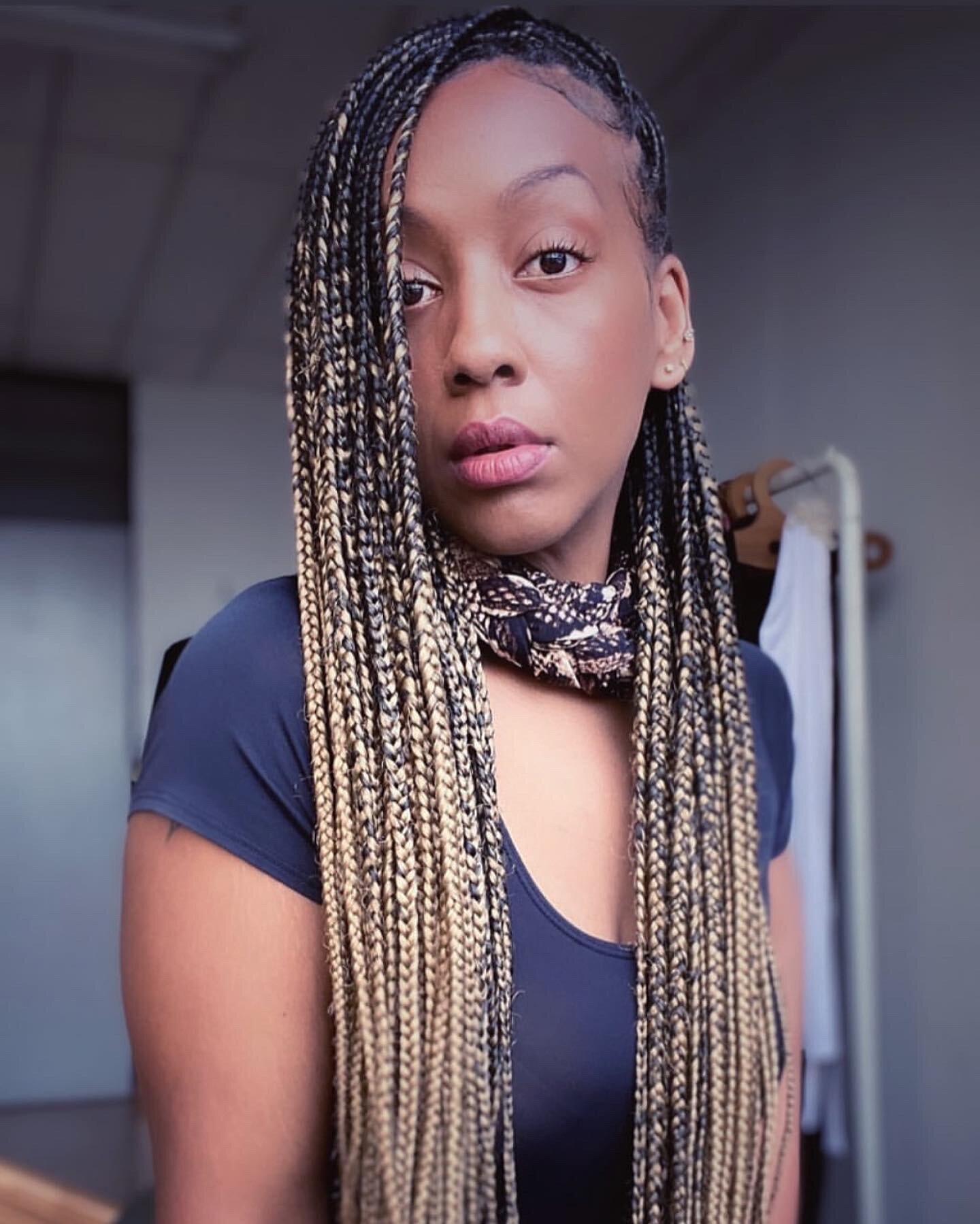 Knotless braids — Marite Tshani