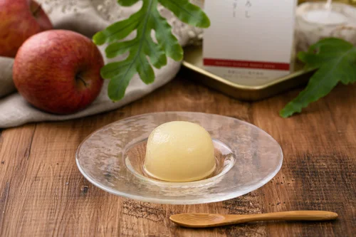 青森すりおろしりんごゼリー