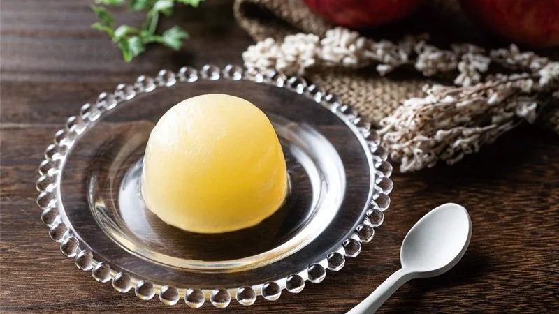 青森すりおろしりんごゼリー — Fujisei Horiuchi