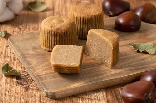 青森和栗の焼きモンブラン