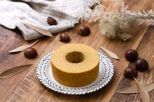 青森和栗のバウムクーヘン