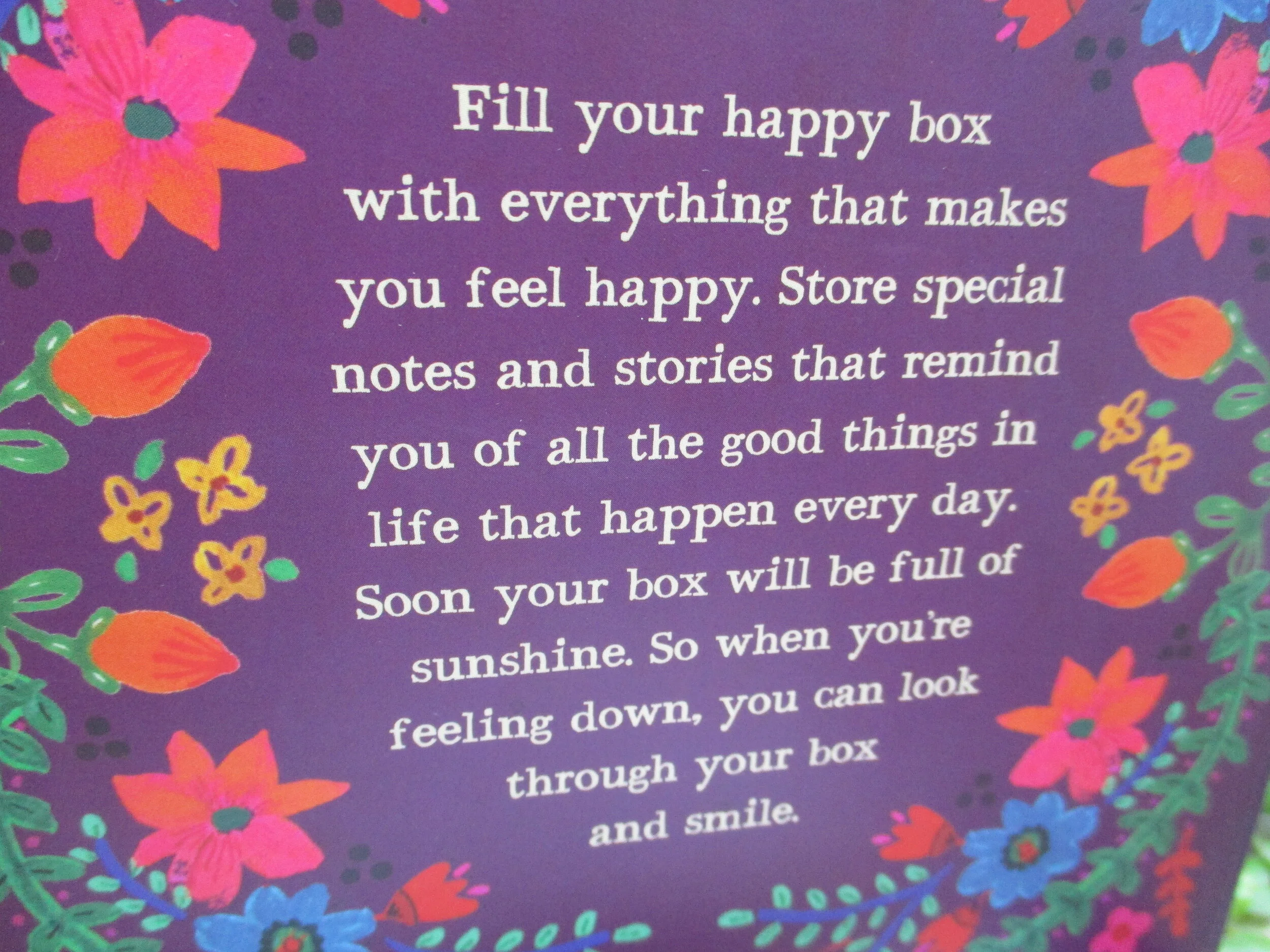 Happy Boxes Variety — The Watchmaker's Daughter