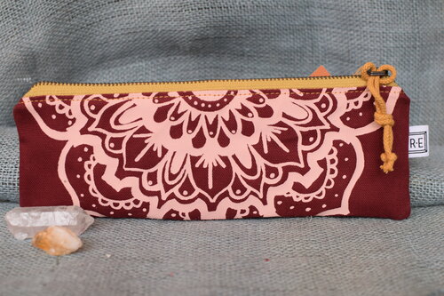 Canvas Pencil Pouch — The Watchmaker's Daughter