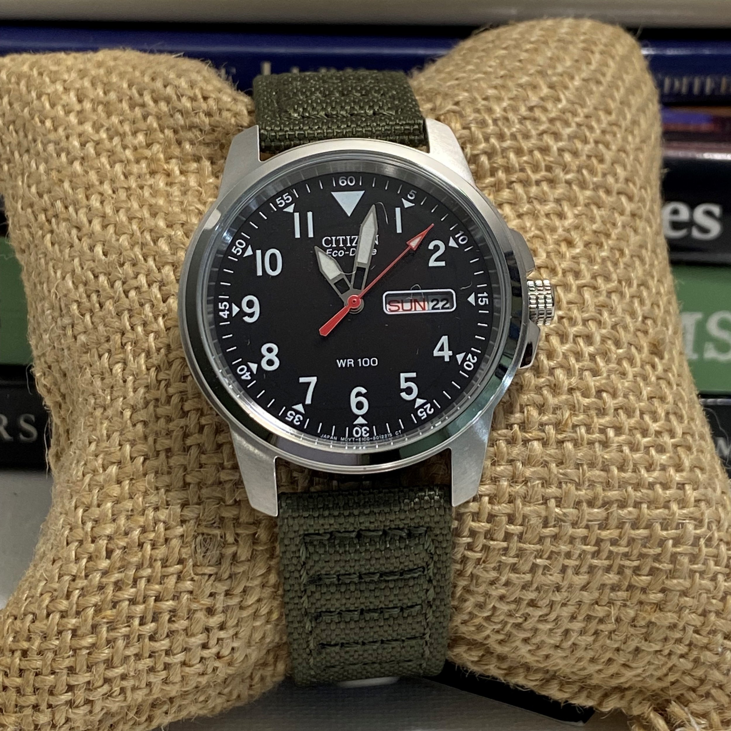 Seiko Strap Men's Watch — The Watchmaker's Daughter