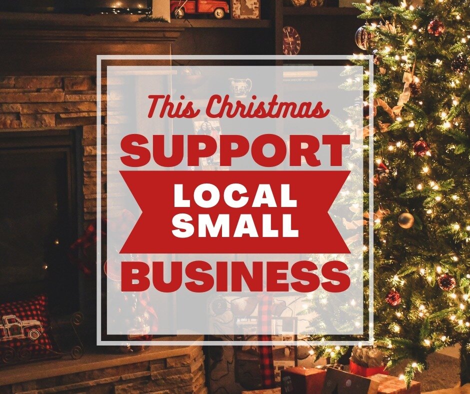 Happy December! ⁠
In a time where it feels like small mom and pop stores are disappearing, let's keep them going for years to come! Please consider supporting your local small businesses this holiday season. Thank you!