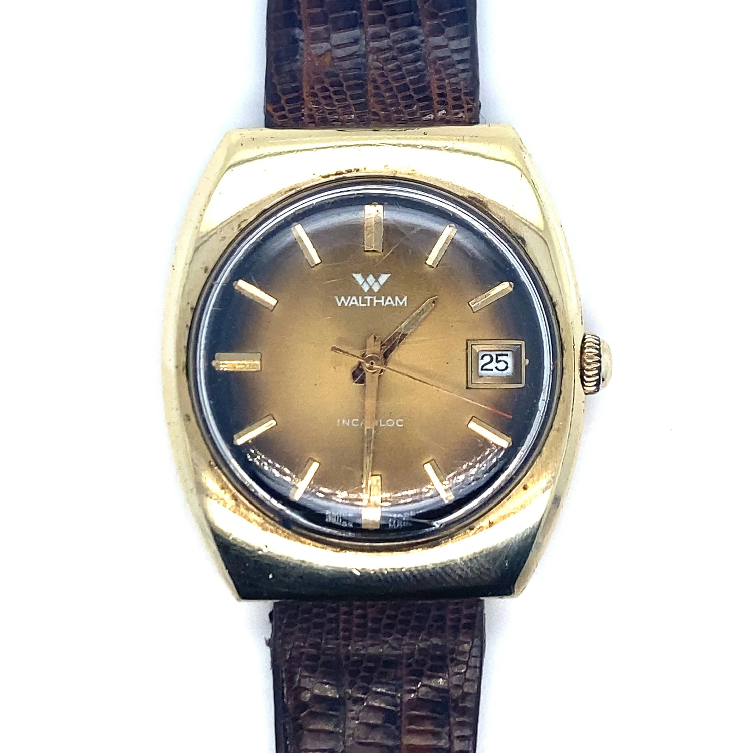 Waltham Incabloc 17 Waltham 17 Jewels Women's Wrist Watch