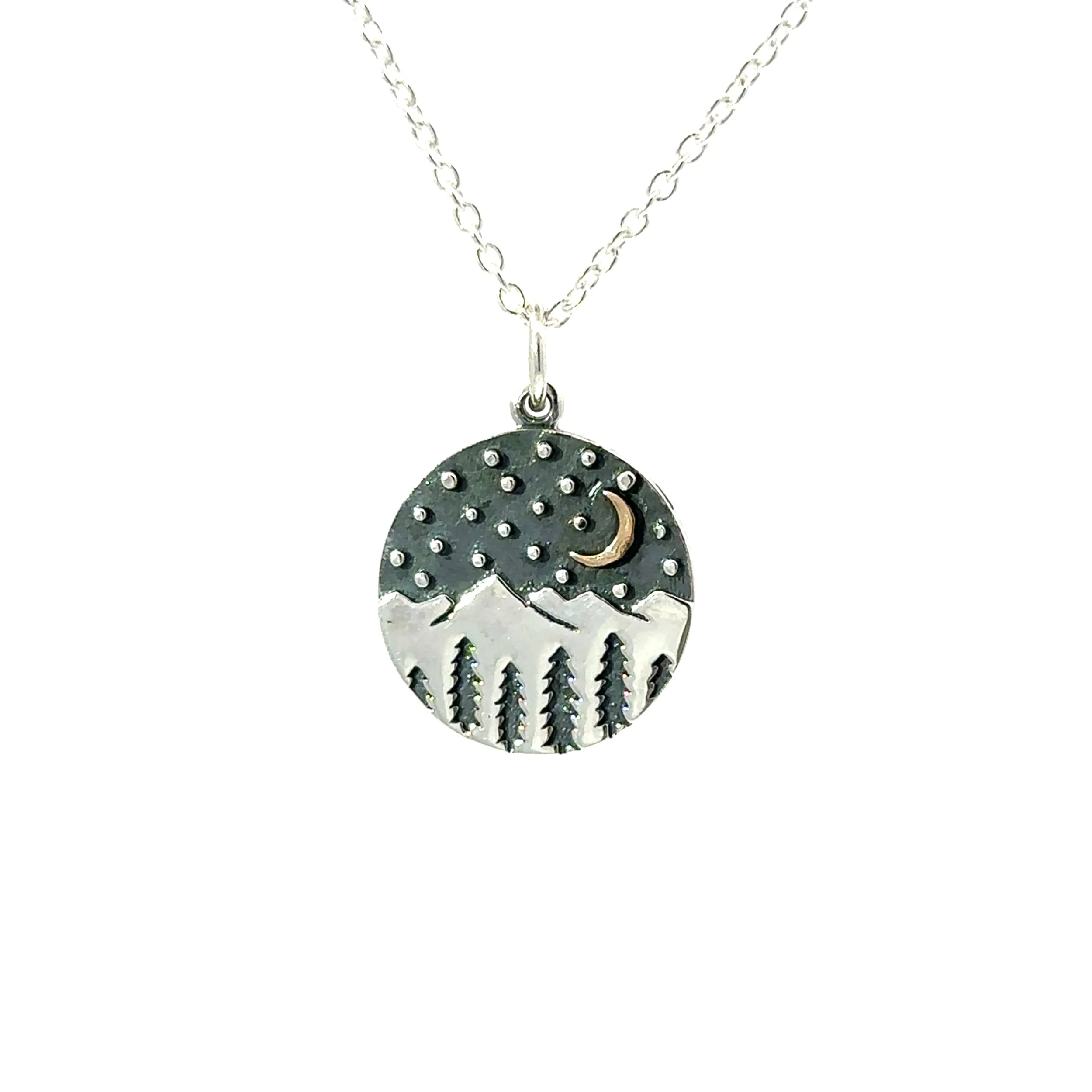 Starry Night Necklace