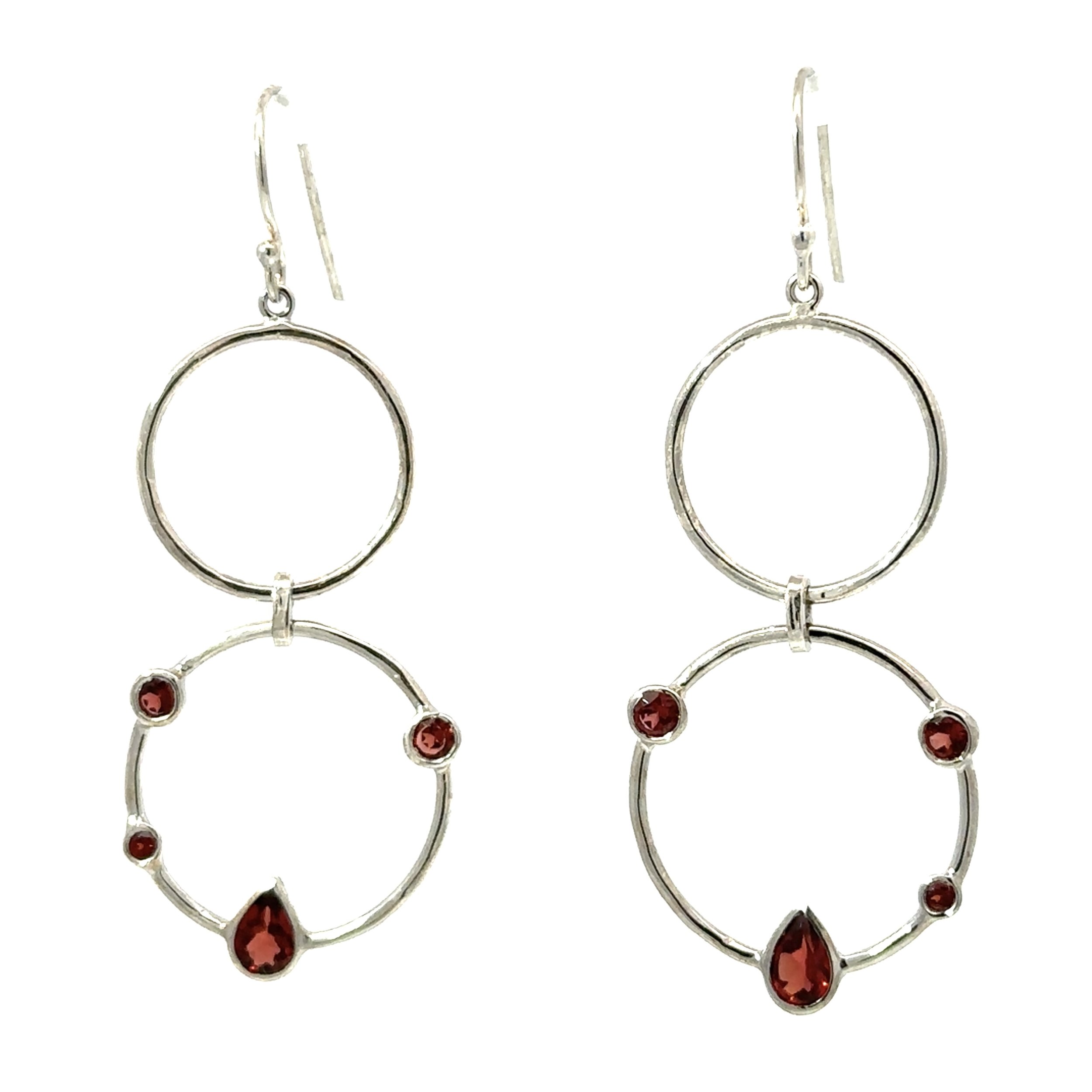 Garnet Earrings