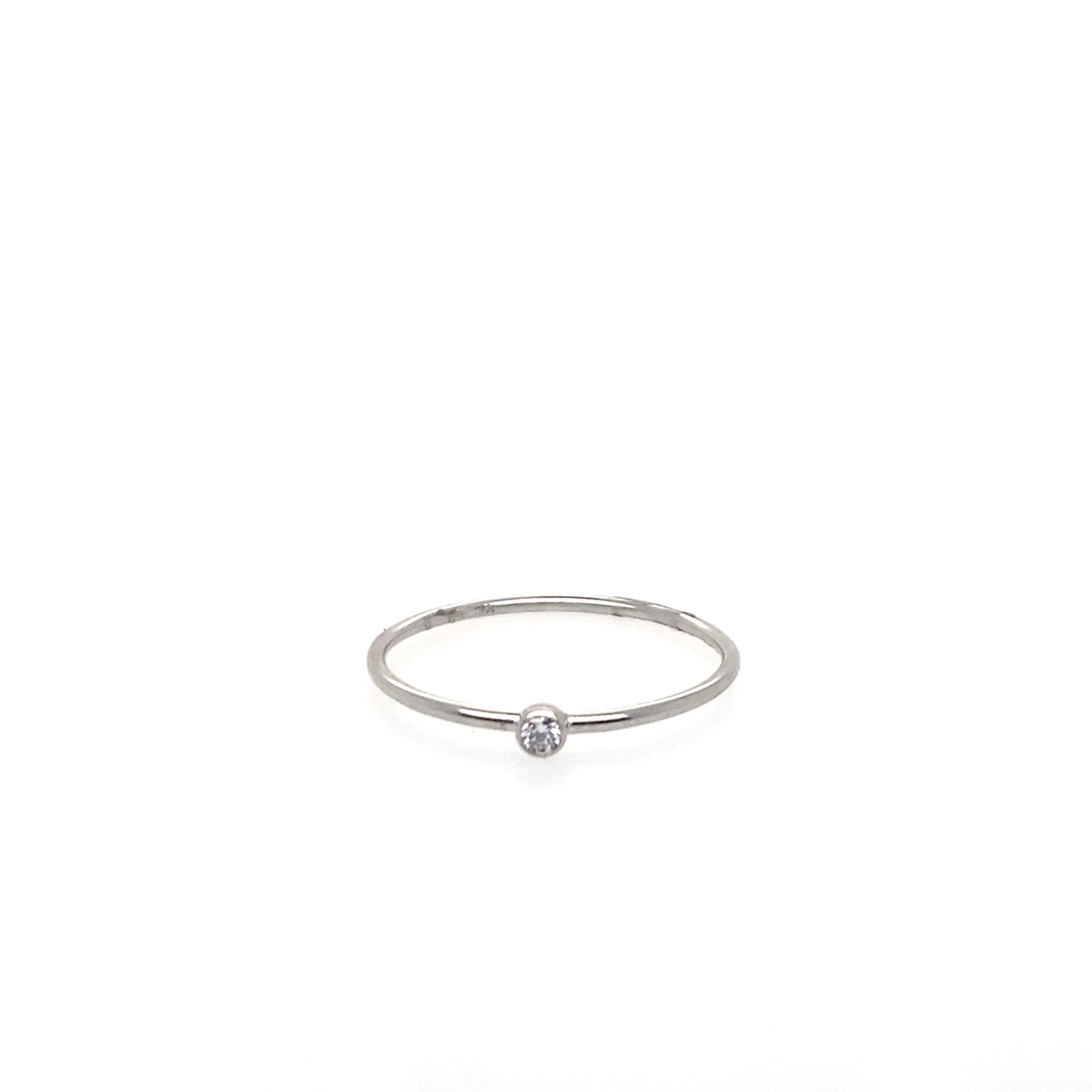 Dainty Diamond Ring