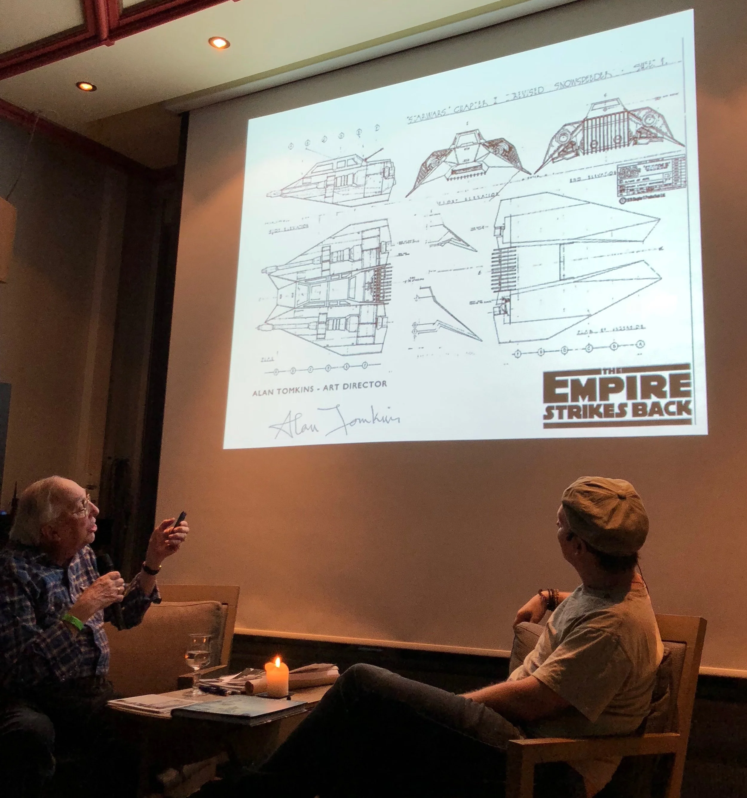 Alan tells stories from his time at Finse back in 1979