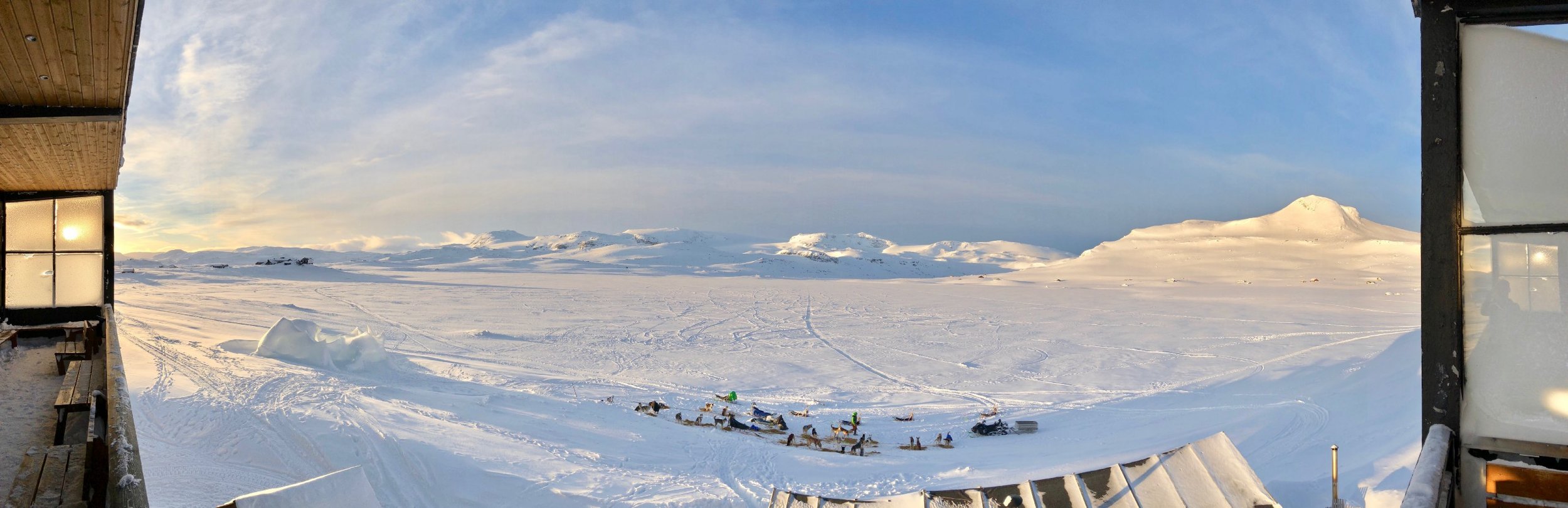View from FINSE 1222 — February 2018