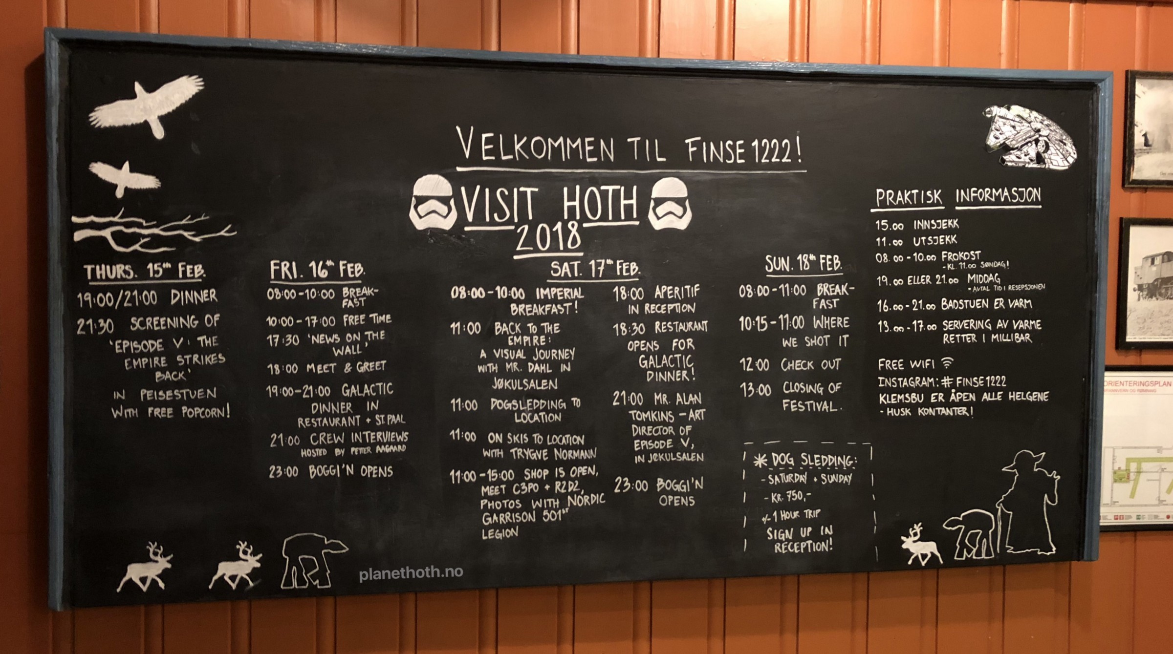 2018 program