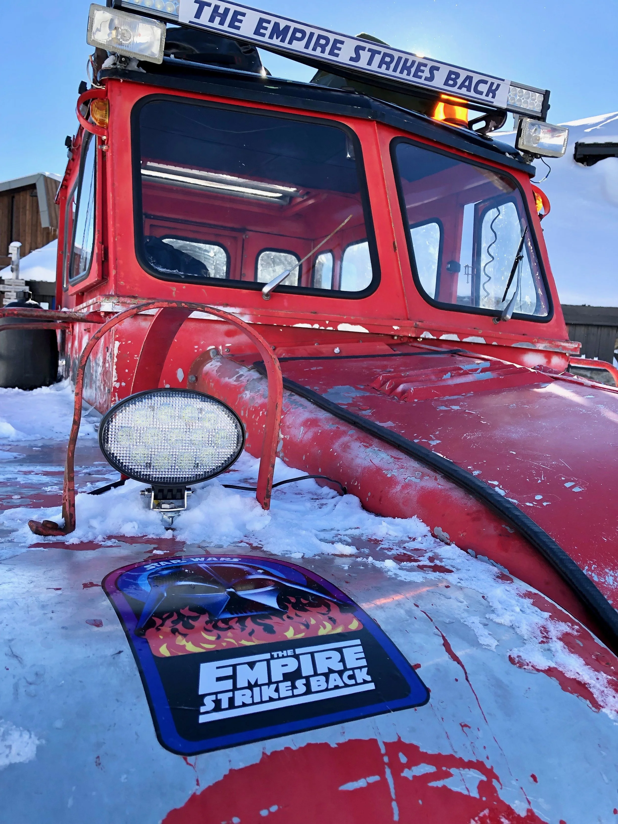 Snow vehicles