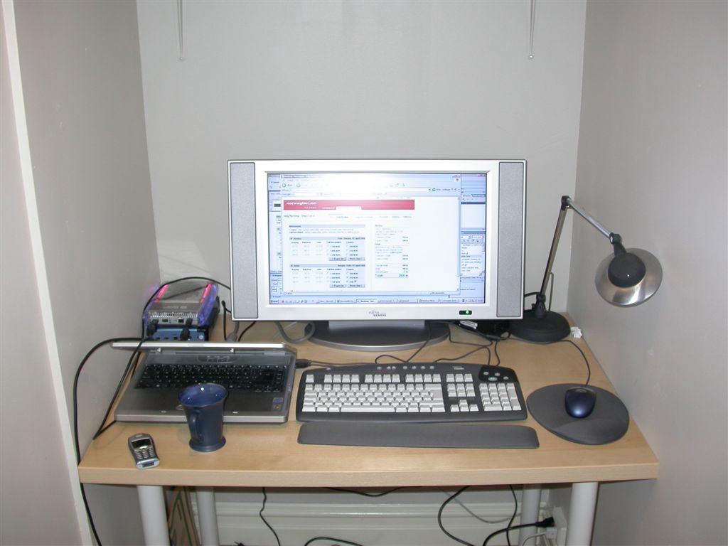 2004 — designing the (UX and graphic design, HTML, CSS) booking for Norwegian Airlines. Home office.
