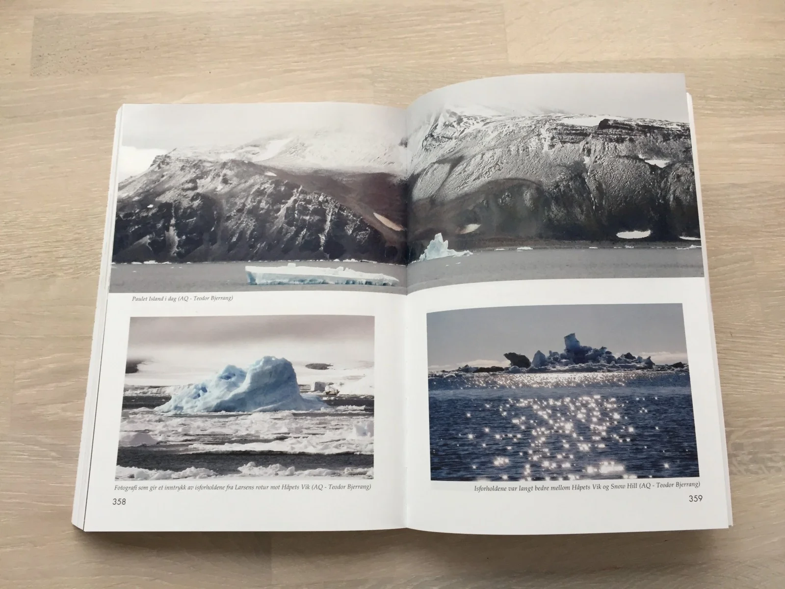 Back from Antarctica