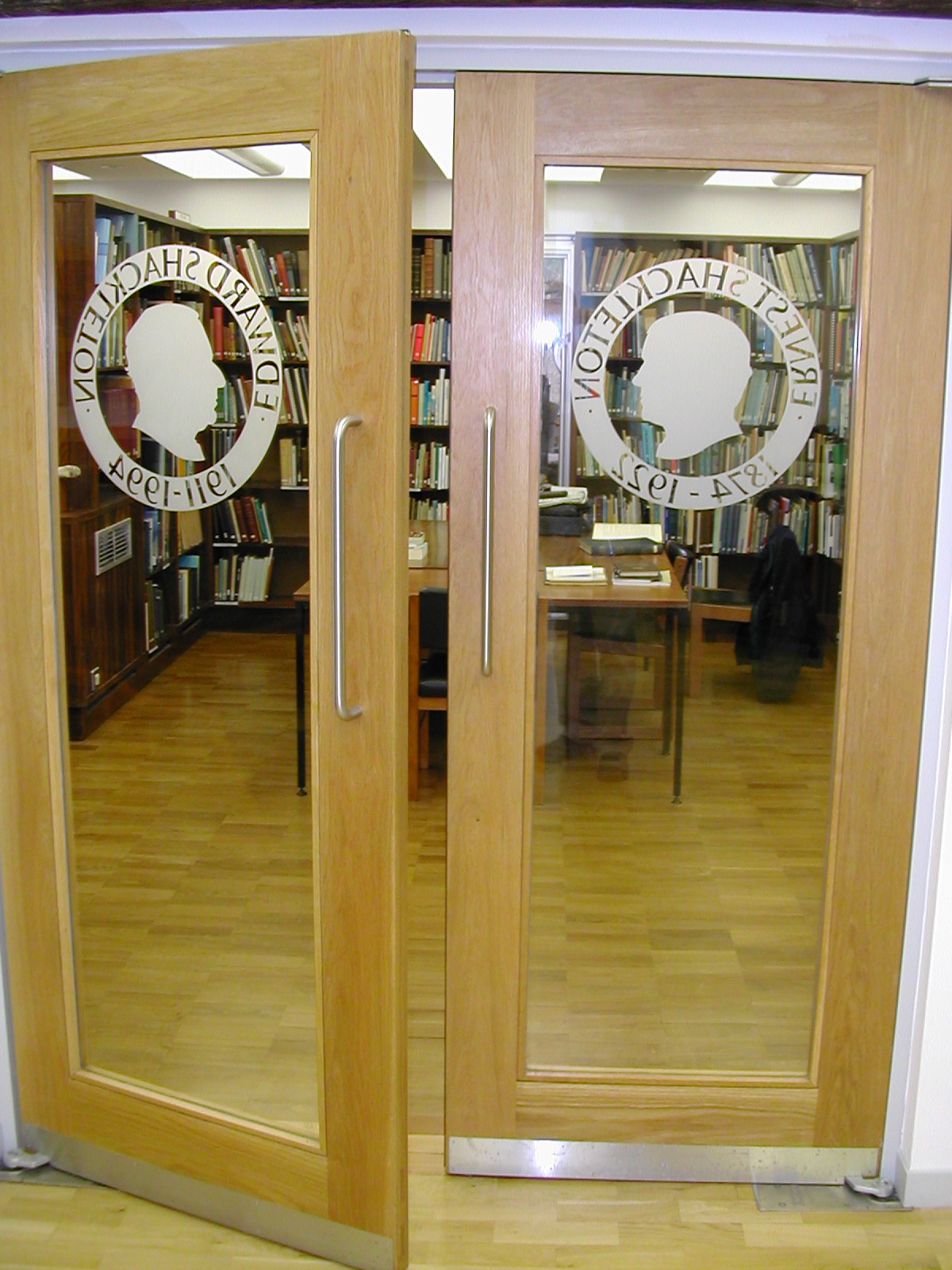 Shackleton Memorial Library
