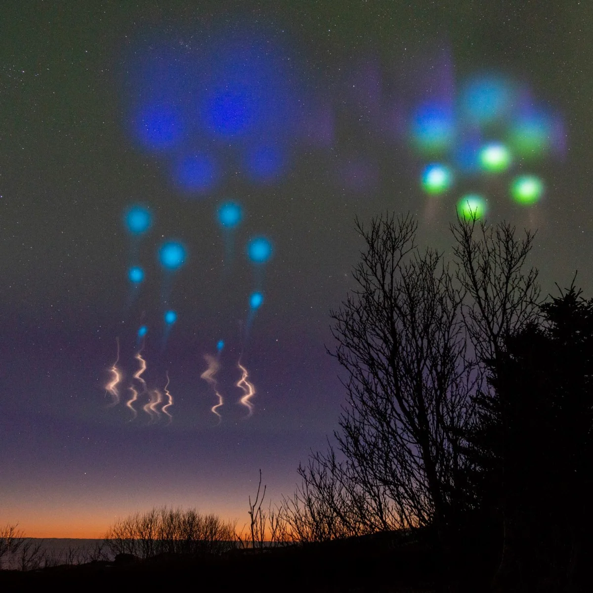 This is not the Northern Lights ;-) — Photo: Ola Albert Bjerrang