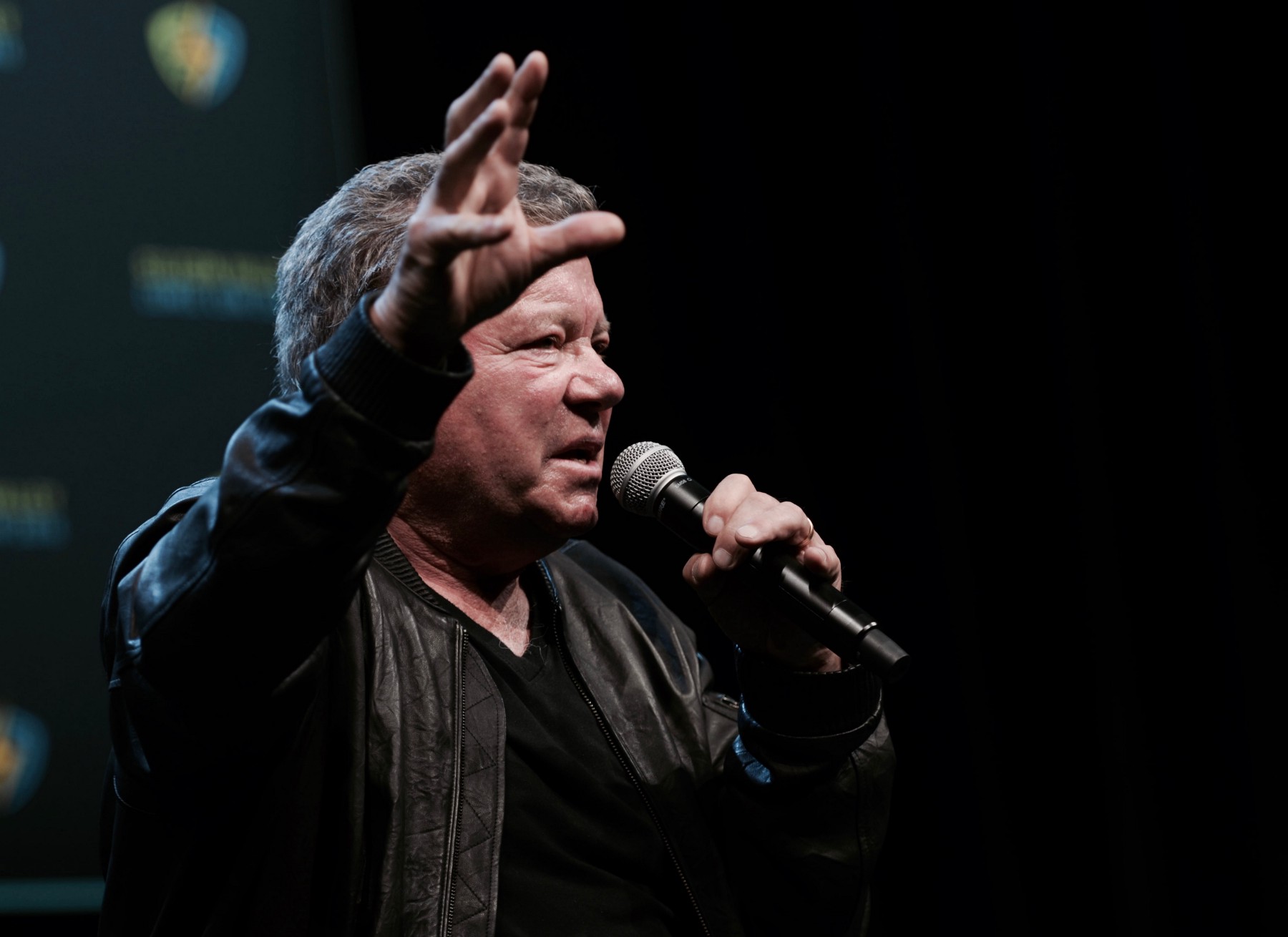 William Shatner — Photo: Teodor Bjerrang