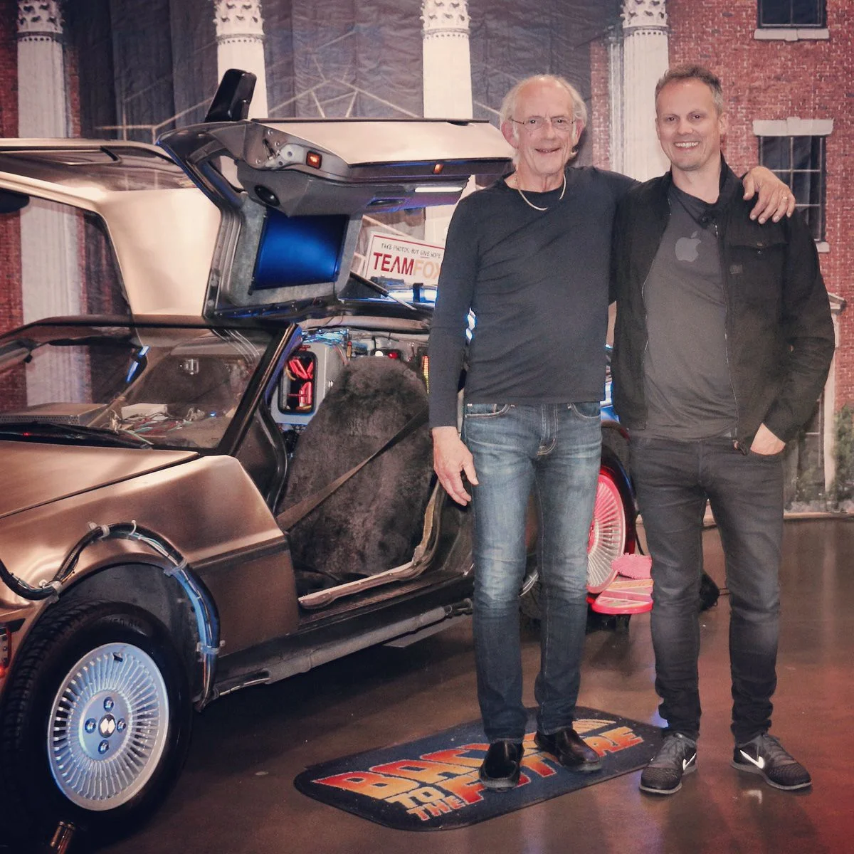 Christopher Lloyd and Teodor Bjerrang