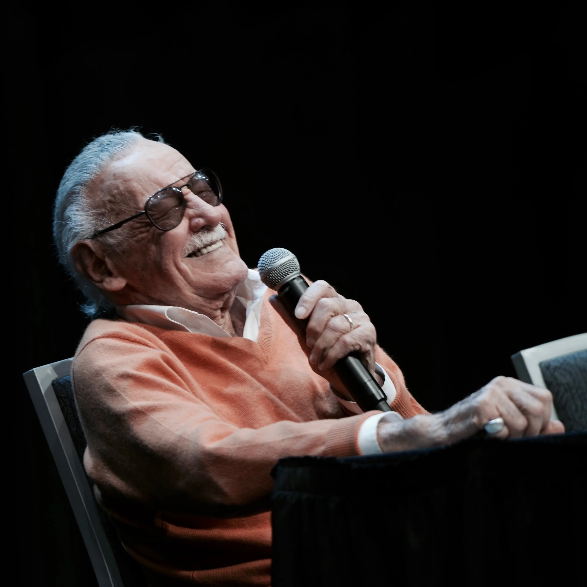 Stan Lee - Photo: Teodor Bjerrang