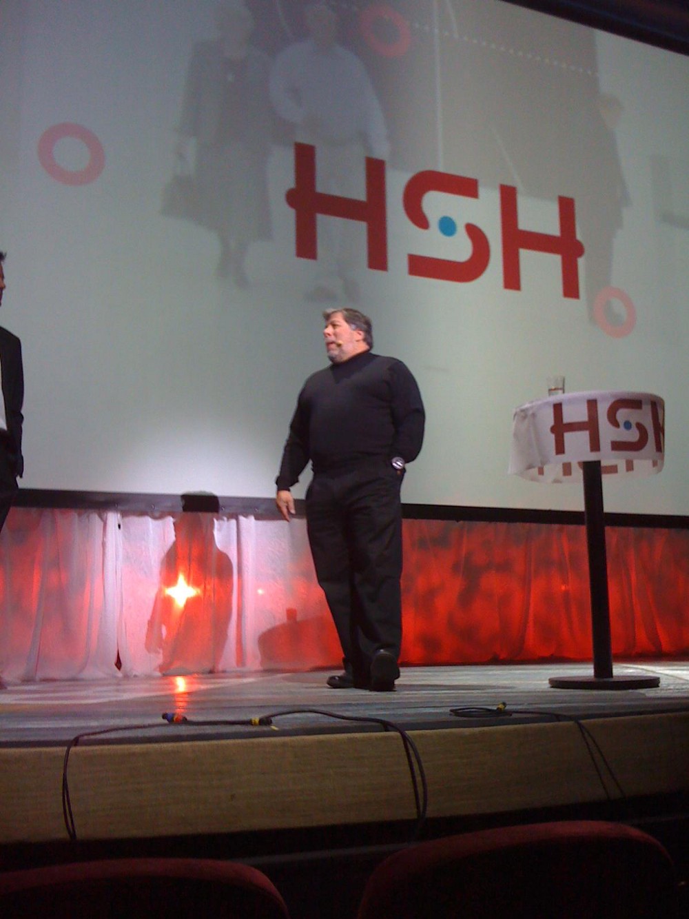 Steve Wozniak — 4th of November 2009
