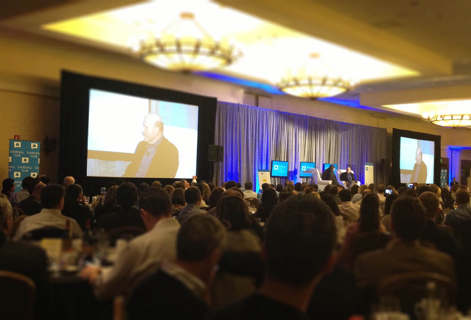 Steve Ballmer (CEO, Microsoft Corporation) and Reid Hoffman (Partner, Greylock; Executive Chairman and Co-Founder, LinkedIn) at Churchill Club . Read the dialog here.