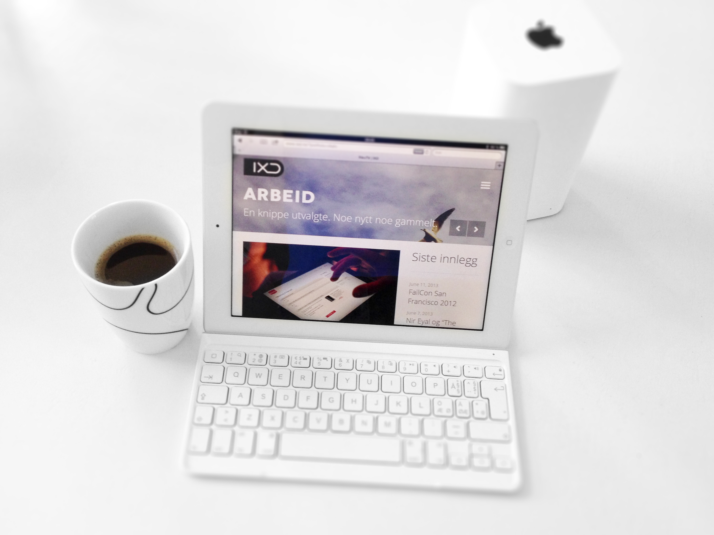 New website for IXD